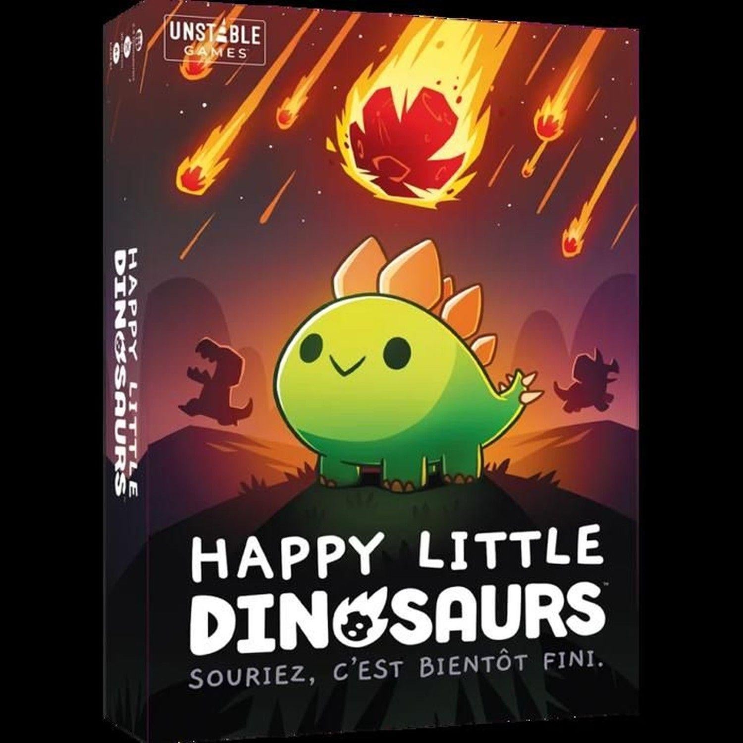 Asmodee Happy Little Dinosaurs Teehld01Fr