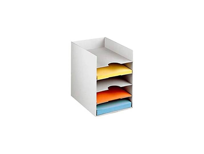 Paperflow Equipement d'armoires 3005.02 Bloc classeur structure en polystyrène Gris