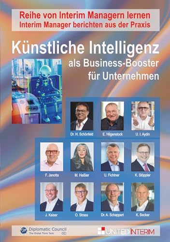 Harald Dr. Schönfeld - Künstliche Intelligenz als Business-Booster für Unternehmen: Interim Manager berichten aus der Praxis - Preis vom 09.10.2026 07:28:09 h