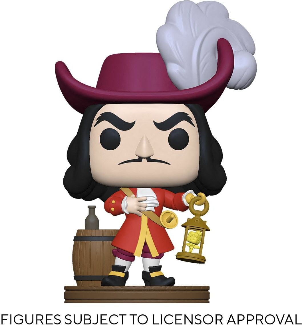 Funko Pop! Disney Schurken Kapitein Haak 1081 Vinyl figuur