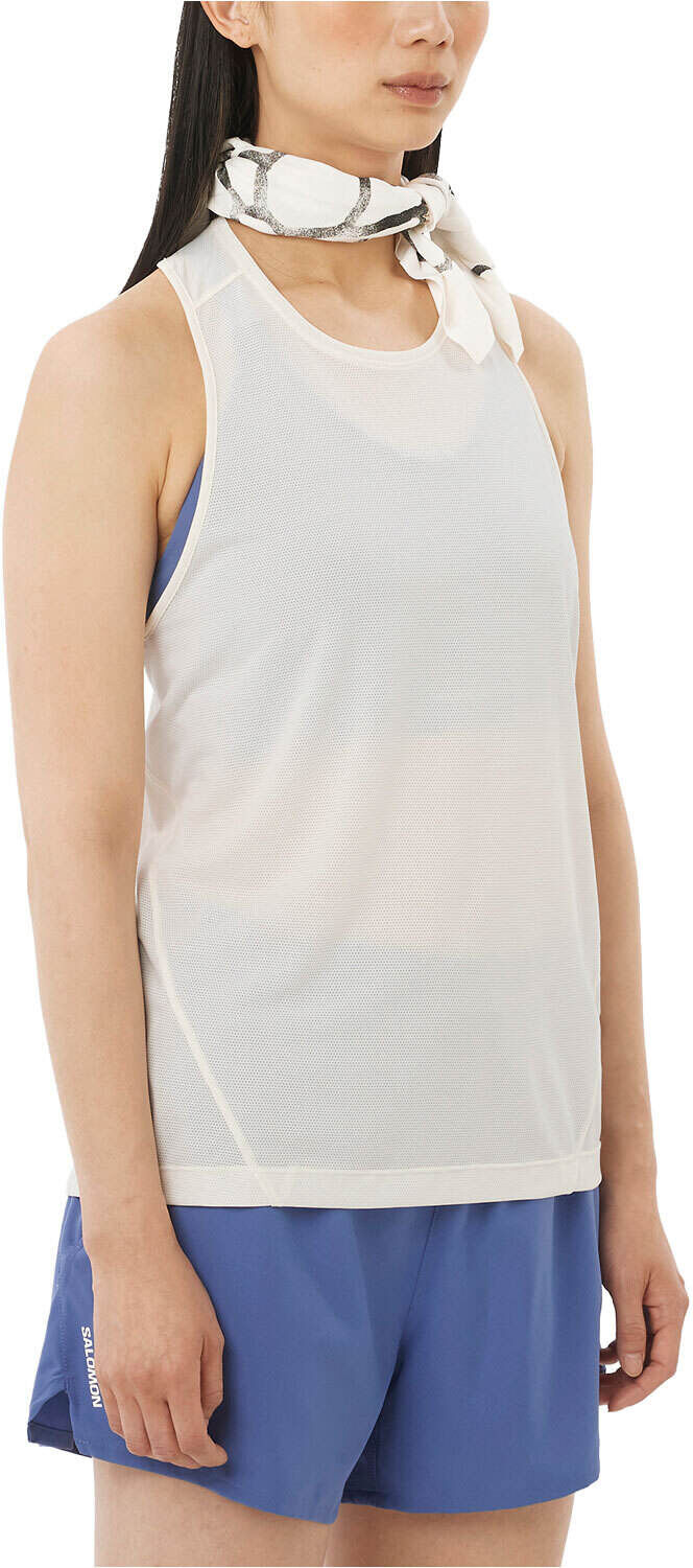 Salomon shkout core camiseta tirantes Blanco
