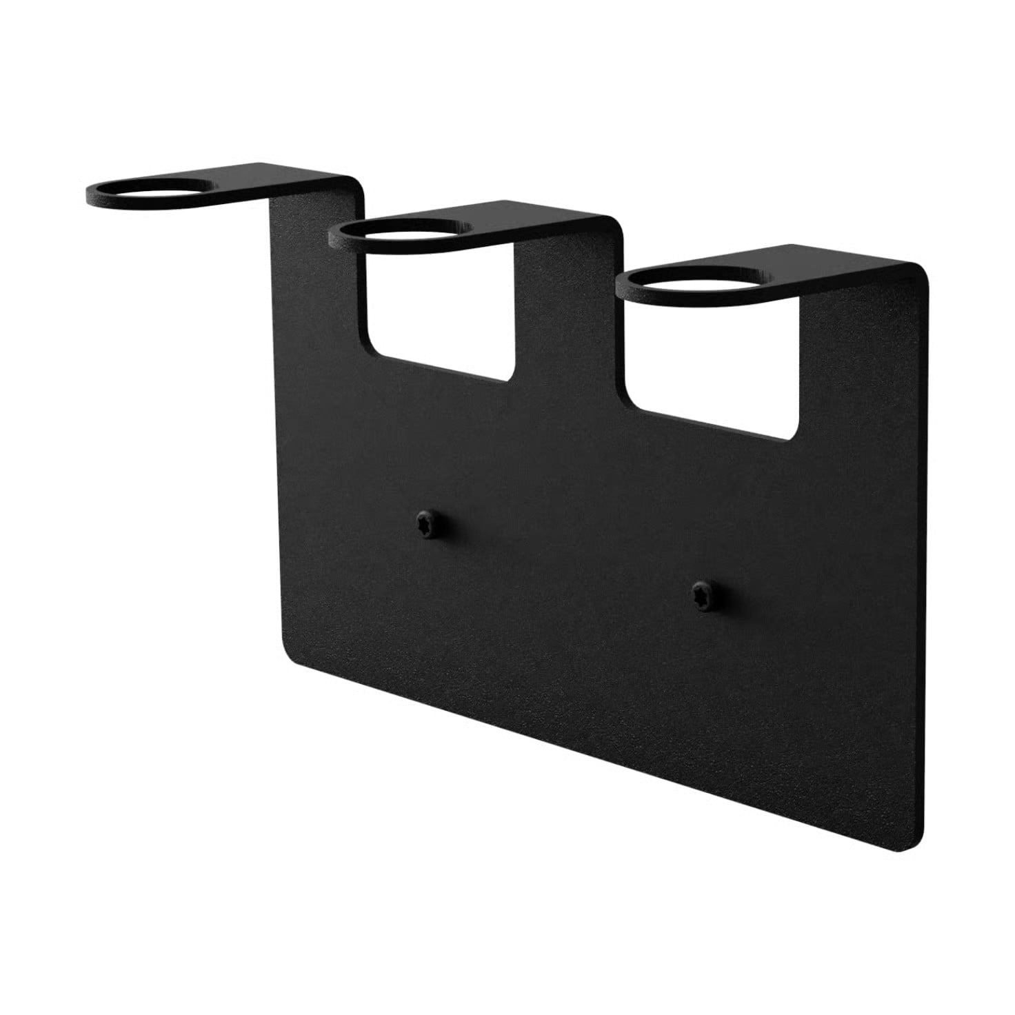 Nichba Zeephouder Triple Zwart