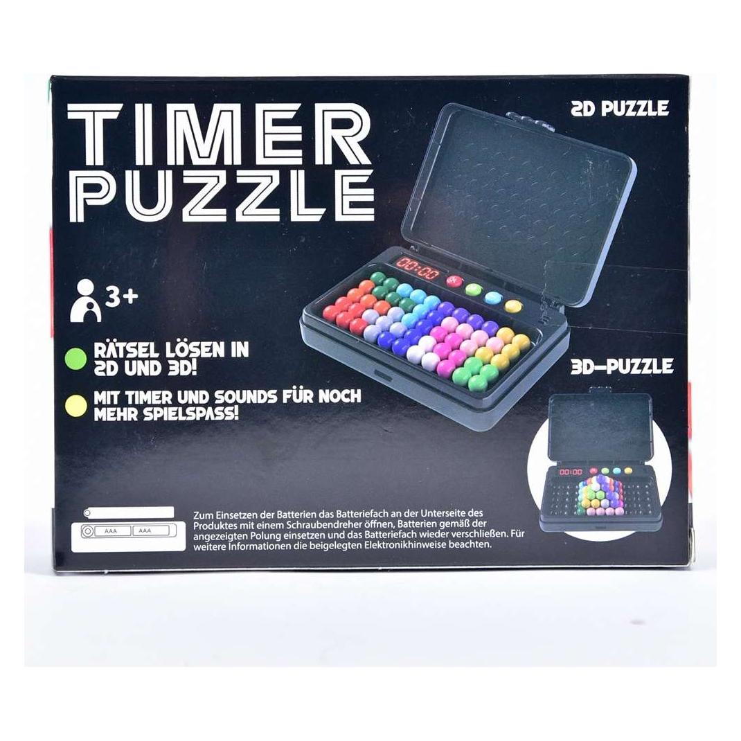 Kögler IQ Puzzle Minispiel auf Zeit, 14,5x11x3 cm (68213147)