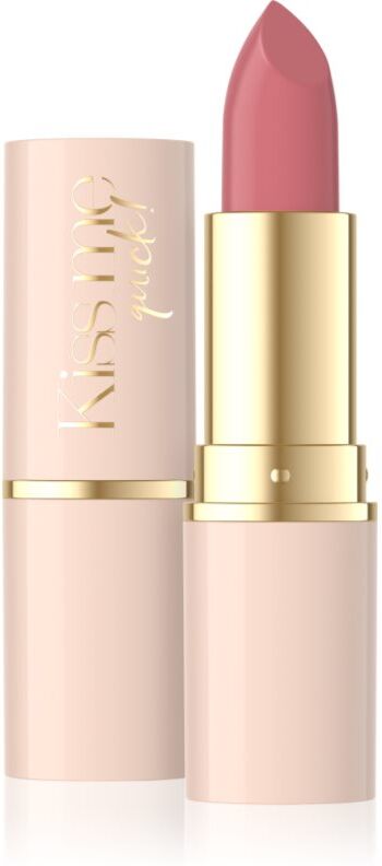 Eveline Cosmetics Kiss Me Quick! moisturising lipstick with matt effect shade 10 4.2 g