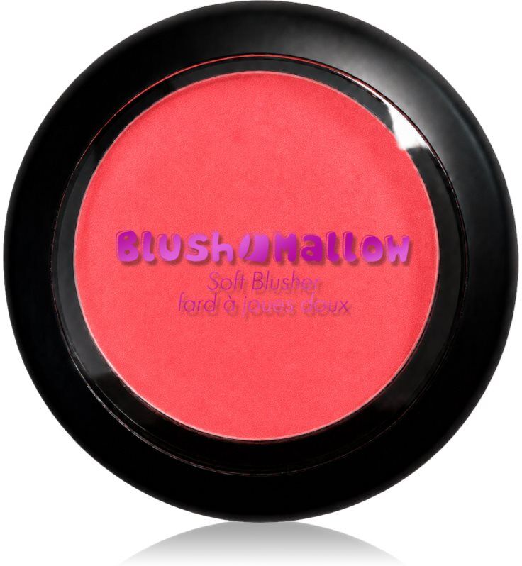J.Cat Beauty Blush Mallow matt cream blusher shade 110 Just Blushing 4.5 g