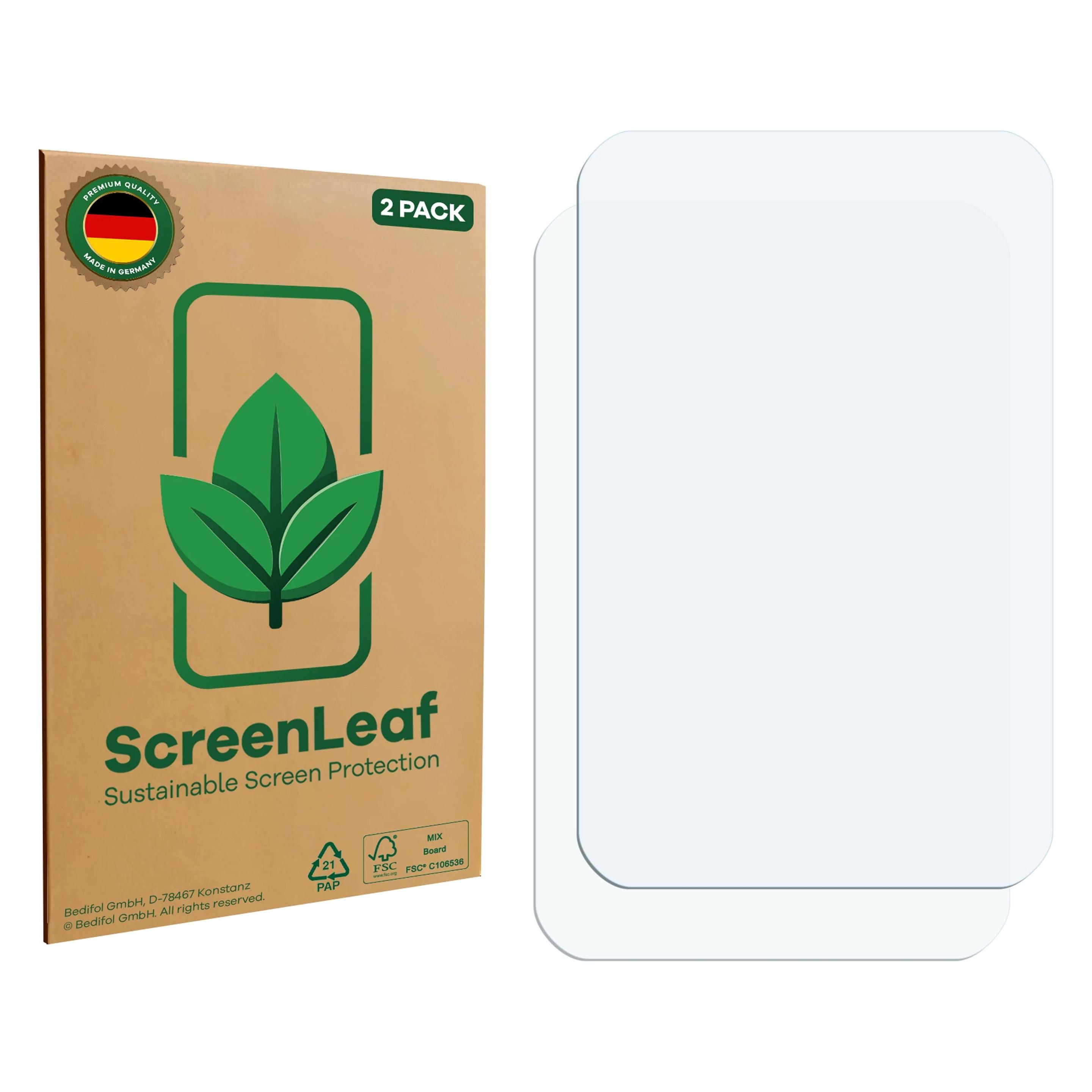 ScreenLeaf Schutzfolie für Anycubic Kobra 3 V2 Combo Displayschutz Display Schutz Folie Klar Transparent (6161721)