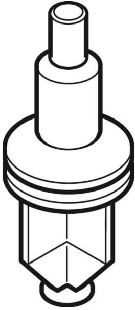 Geberit Stopfen zu Clou 241681001 passend zu, 152.087./088.00.1