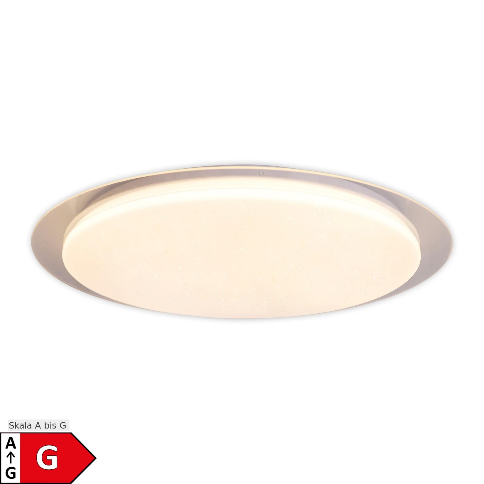 Näve LED / CCT Deckenleuchte "LOCARNO" Ø: 46cm weiß