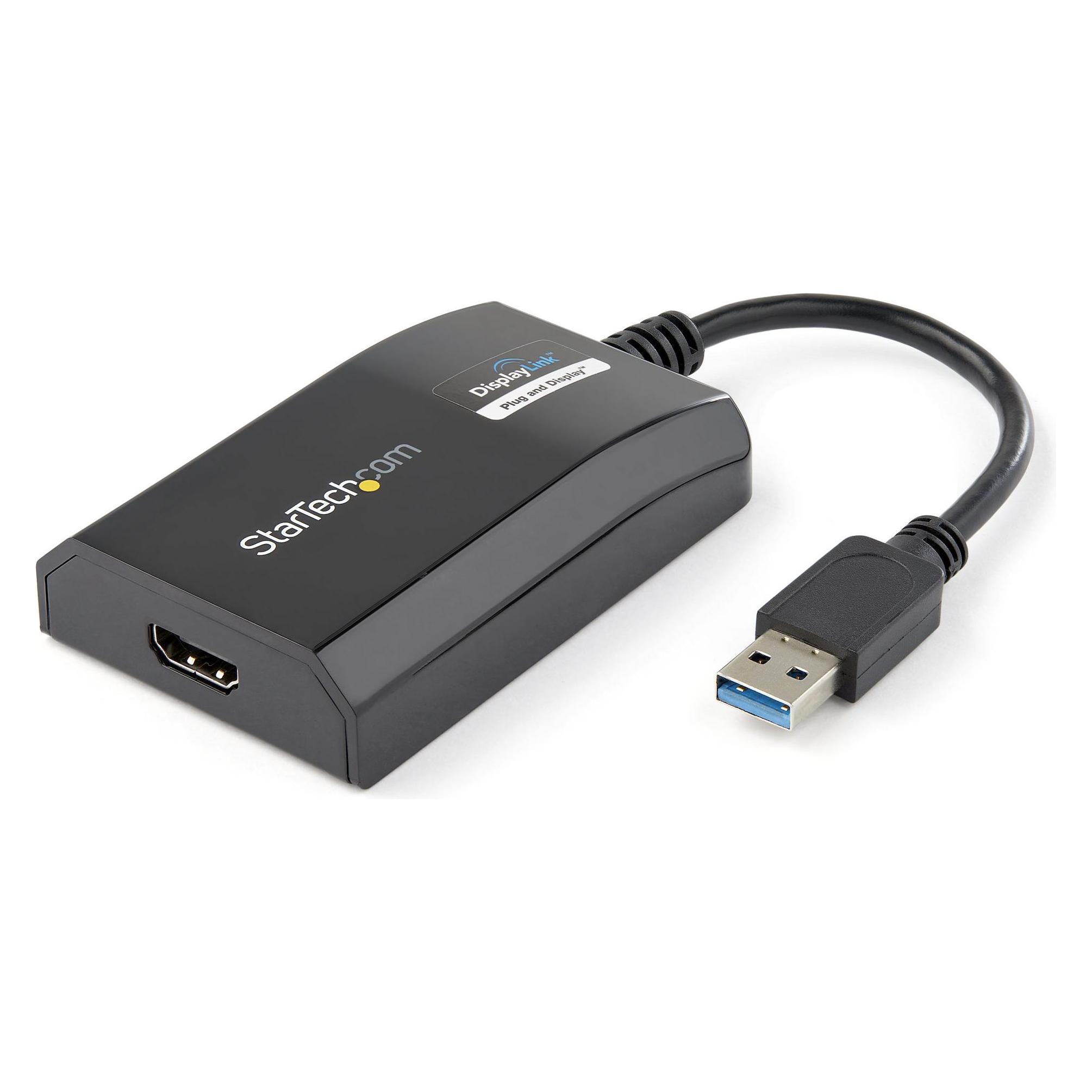 StarTech USB 3.0 To HDMI Video Adapter (HDMI) (USB32HDPRO)