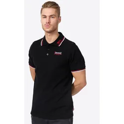 Lonsdale Herren Poloshirt schmale Passform LION