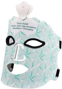 Uplift Essentials 7 Color LED Advanced Silicone Photon Therapy Mask green