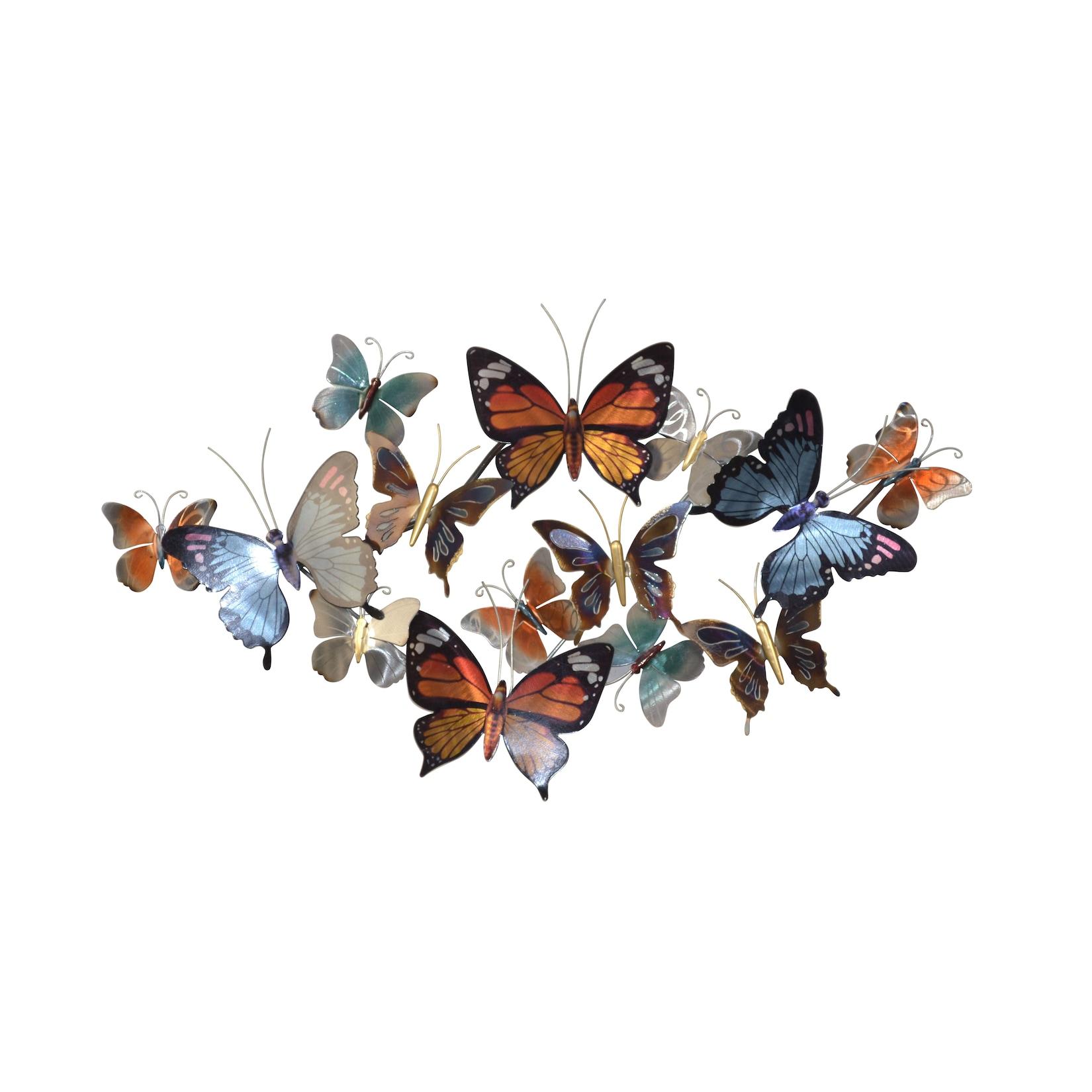 möbel direkt online Wanddekoration Butterfly bunt