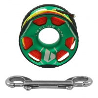 Apeks Lifeline Spool Kit - Grün - 30m