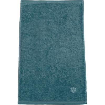 Gaestehandtuecher ROSS "Vita 4004", blau (pazifik), B:30cm L:50cm, Frottier, Obermaterial: 100% Baumwolle, Handtücher, Bestickung ROSS-Emblem