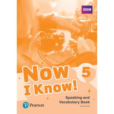 Now I Know - (Ie) - 1st Edition (2019) - Speaking and Vocabulary Book - Level 5, Taschenbuch von Annette Flavel, Pearson ELT, 978-1-292-21972-1