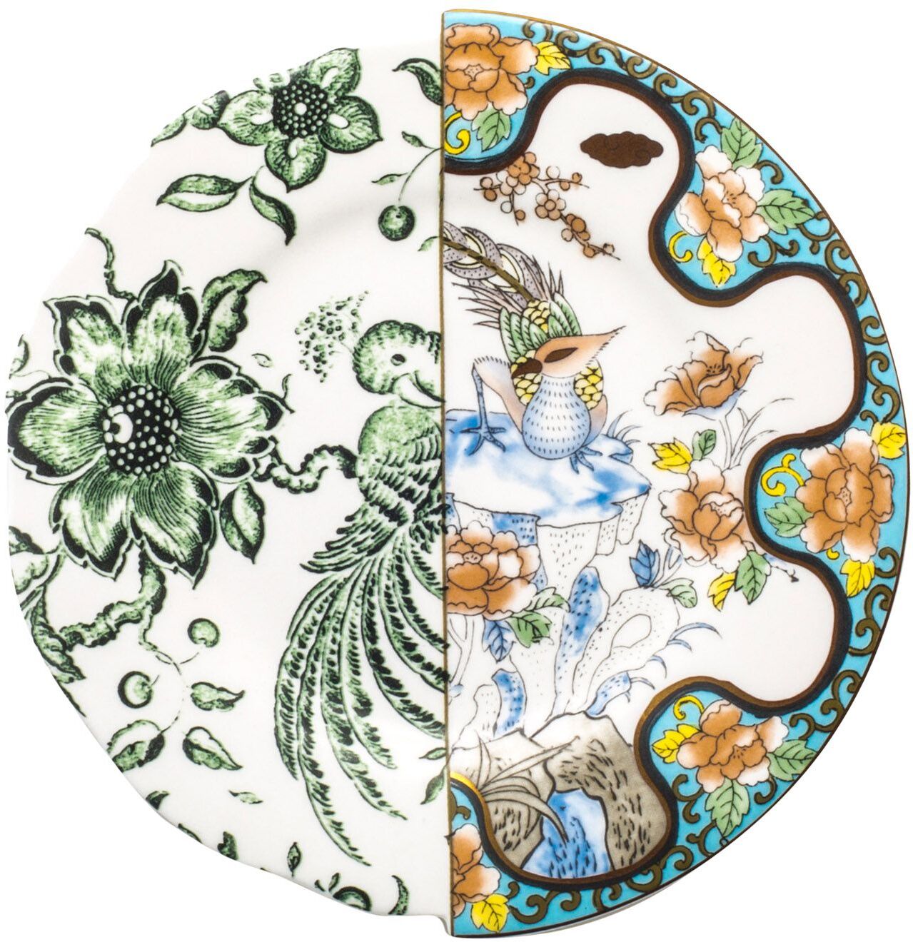 Seletti Plato Unisex Blanco -- Unisex