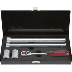 KS Tools 3/8" Drehmoment-Zündkerzen-Einschraubwerkzeug-Satz, 5-tlg - 517.1140