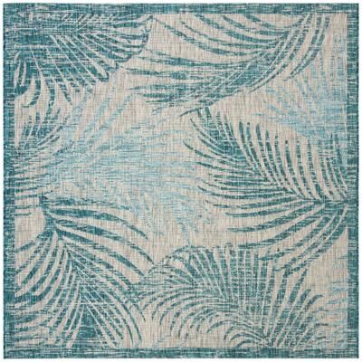 SAFAVIEH Courtyard Deana Indoor/ Outdoor Waterproof Patio Backyard Rug