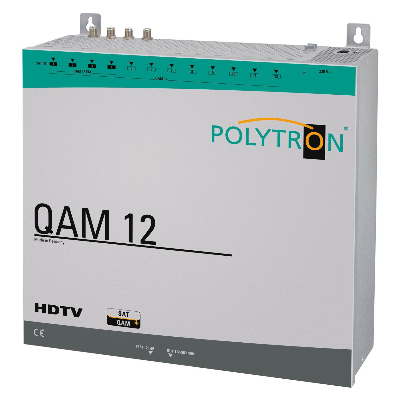 Polytron QAM12LAN (Einkabellösung) (5552024)