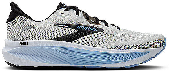 BROOKS Herren Laufschuhe Ghost 18 weiss   43 M