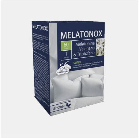 DIETMED® MELATONOX (1,95mg) 60 COMPRIMIDOS