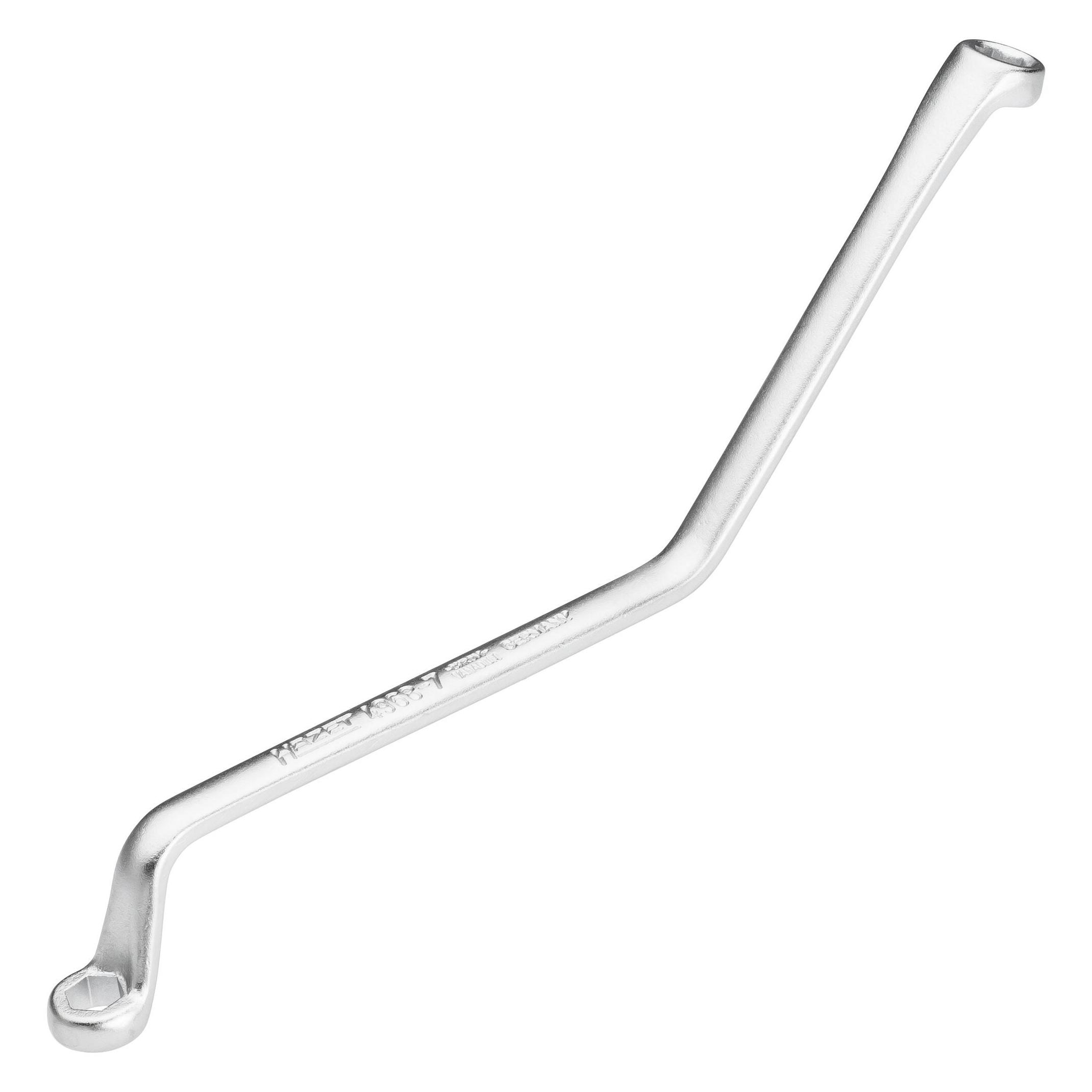 Hazet Bremsen Entlüftungsschlüssel 4968-7 Aussen Sechskant Profil 7 mm (7 mm) (4968-7)