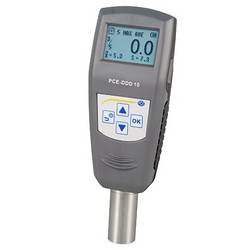 PCE Instruments Digitales Durometer PCE-DDD 10 zur Messung der Härte von Hartgummi Thermoplaste & Kunststoffe Software
