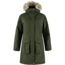 Fjällräven Damen Nuuk Lite Parka - L - Deep Forest