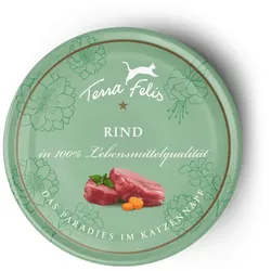 Terra Felis Sparpaket 24x80g Rind Monoprotein