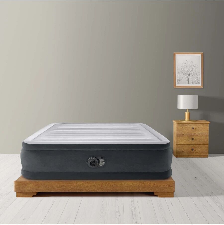 Intex MATERASSO MATRIMONIALE AUTOGONFIANTE 152X203X46 CM