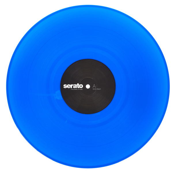 Serato Performance-Serie Vinyl Blue Blue