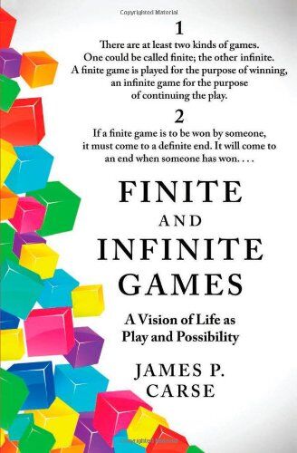 James Carse - Finite and Infinite Games - Preis vom 17.10.2026 19:25:27 h