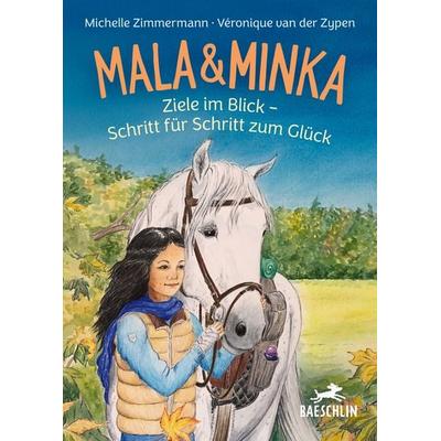 Mala und Minka, Gebundene Ausgabe von Michelle Zimmermann, Baeschlin, 978-3-85546-437-1