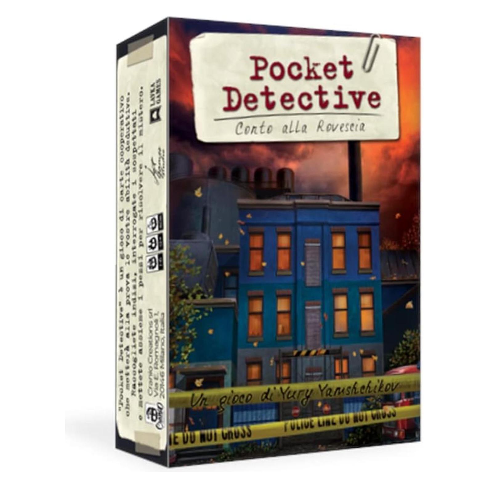 Cranio Creations - Pocket Detective 3 - Countdown Count, Pocket Detective Is Back With A New Case To (1 - 6 Spieler) (45357662)
