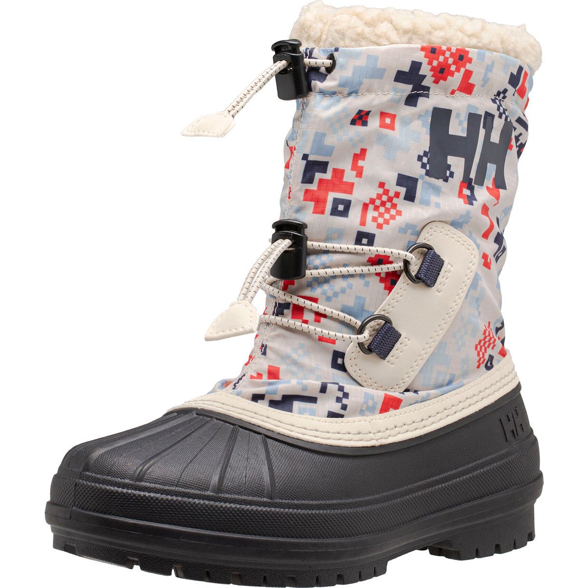 Helly Hansen Kids' And Juniors' Varanger Insulated Boots navy aop (598) 31 11646_598-Y1/31