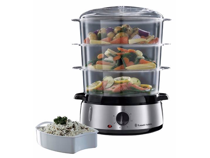 Russell Hobbs Cook at Home 19270-56 Dampfgarer – edelstahl