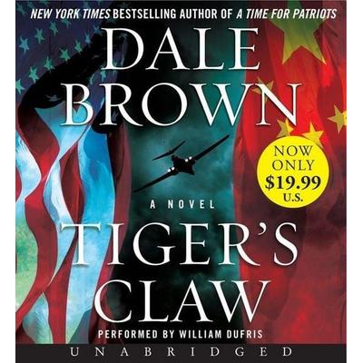 Tiger's Claw - Dale Brown, Audio, 9780062270801