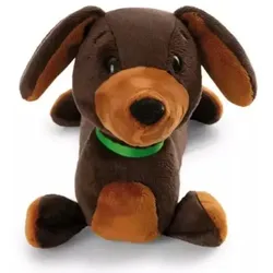 Nici: Dackel Plüsch, liegend – 27 cm