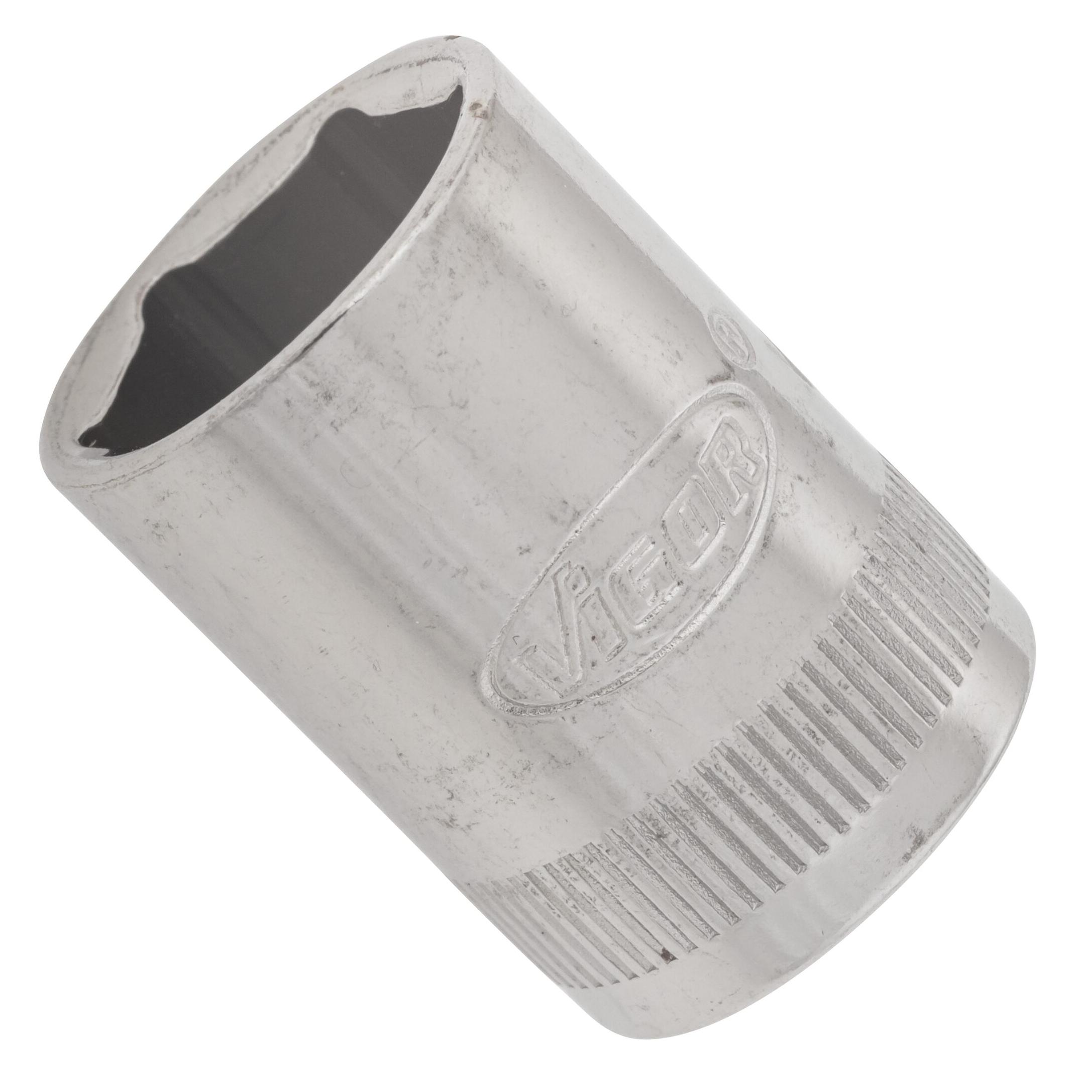 Vigor STECKSCHLÜSSEL-EINSATZ 1/4" SW 13 (13 mm) (V2425N)
