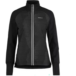 Craft, Damen, Laufjacke, Subz Lumen (XS), Schwarz, XS