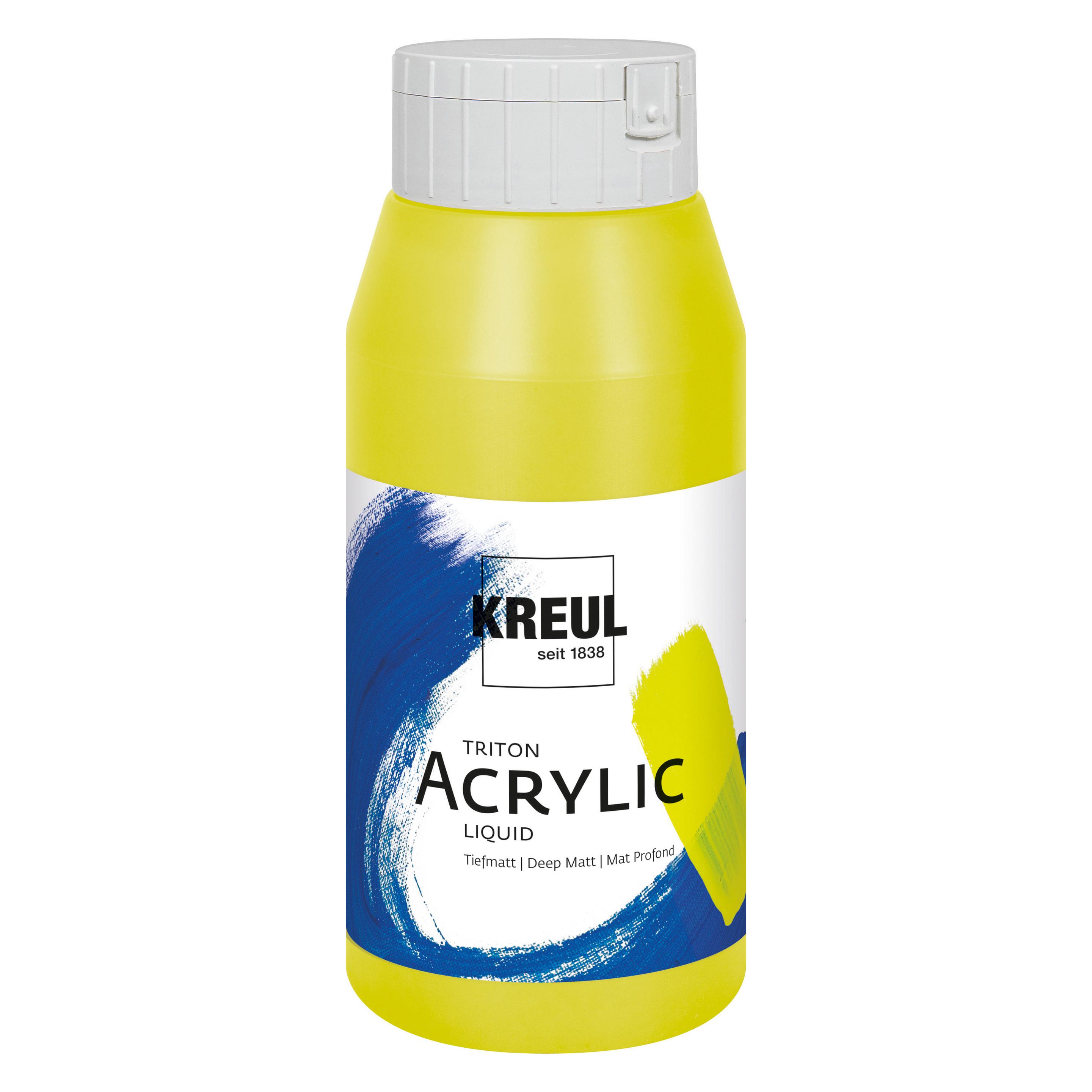 Kreul Triton Acrylic Liquid, 750 ml (750 ml) (17083)