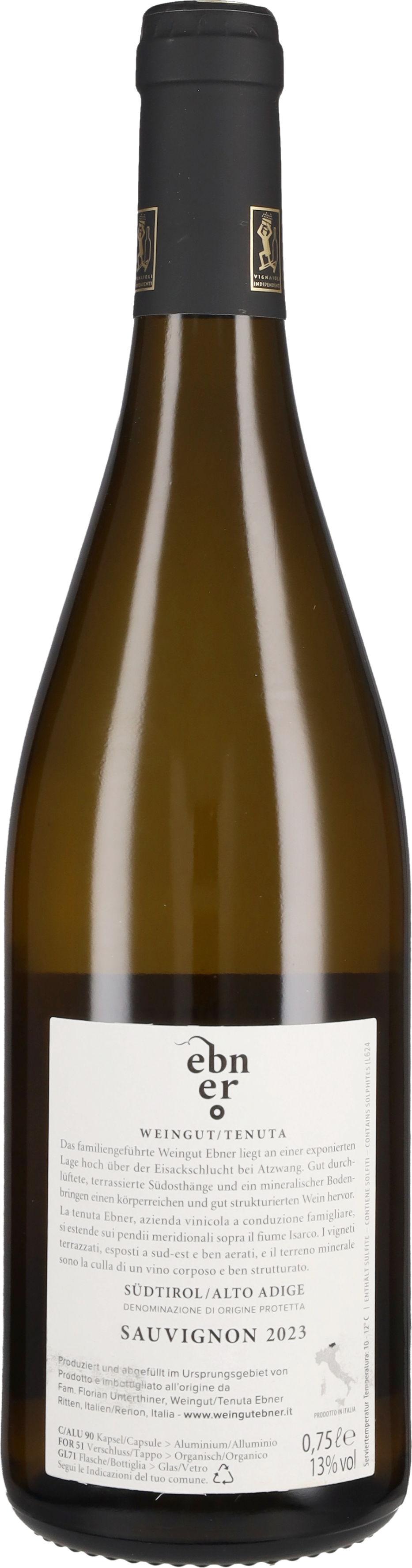 Sauvignon Blanc Ebner 2023
