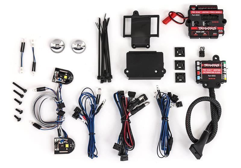Traxxas 8090X Verlichtingsset met meerdere kleuren