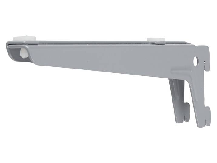Winkelträger Grau 241 × 70 × 22 mm max. 55 kg