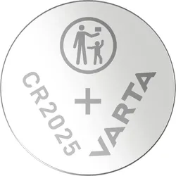 VARTA LITHIUM Coin CR2025 Blister 2
