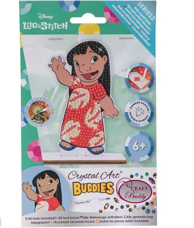 CRYSTAL ART Kit figurine à diamanter Lilo