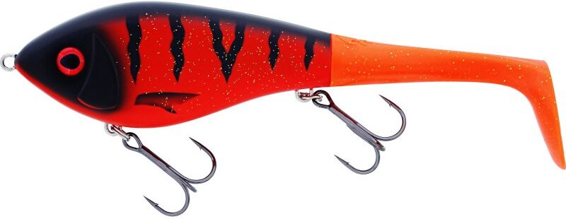 Westin Swim Tail 12cm 68g Sinking-Fire