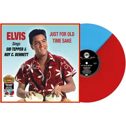 Culture Facto, Schallplatten, Sings Sid Tepper & Roy C. Bennett - Just for Old T (Elvis Presley)