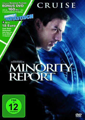 Steven Spielberg - Minority Report (+ Bonus DVD TV-Serien) - Preis vom 09.10.2026 07:28:09 h