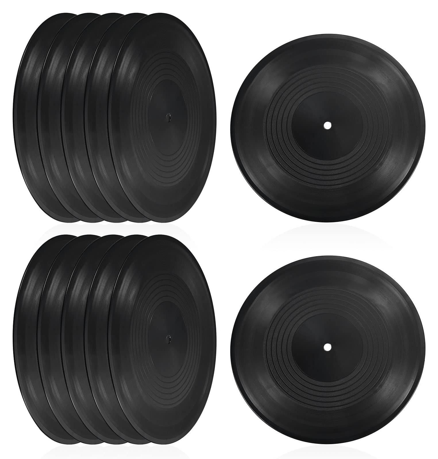 Set van 30 lege vinyl platen voor decoratie